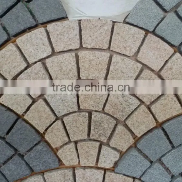 Cheap Paving Stone Granite Cobble Stone photo-5