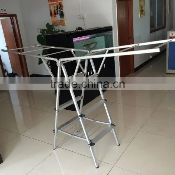 Vivinature Clothes Rack With 4 Steps Ladder photo-2