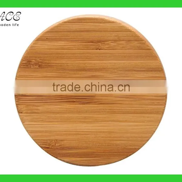 Custom Round Bamboo Ashtray Bamboo Ashtray photo-2