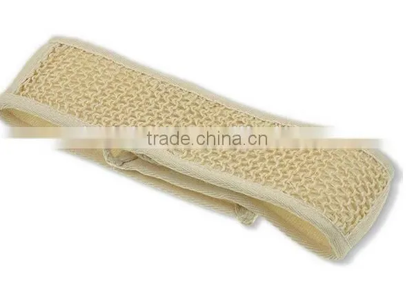 Cy292 Exfoliating Loofah Back Scrubber Shower Bathtub Bakblade Body Sponge for Men and Women With Handles and Bar Soap Pocket photo-5