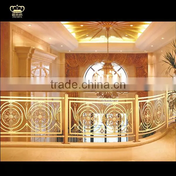 Luxury Design Indoor Balcony Aluminum Handrail for Hotel and Villa photo-2