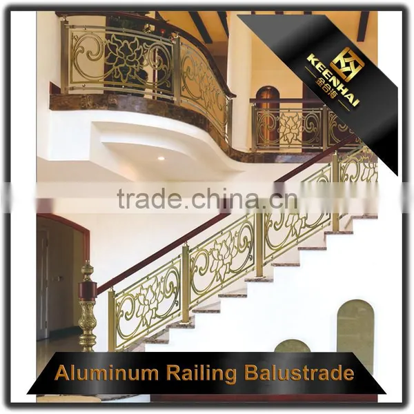 Modern Design Floor Mounting Hand Rail Aluminum Stair Rail photo-2