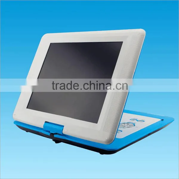 Portable EVD Player 14.1 HD 1080P Large Screen Cheap EVD Portable DVD Player With TV Tuner For Sale photo-3