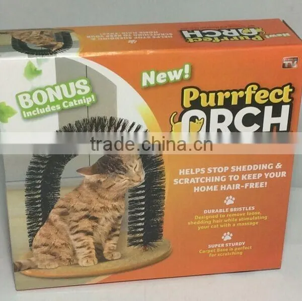 Hot Sale Pet Use Purrfect Arch Pet Brush Grooming Brush for Pet photo-3