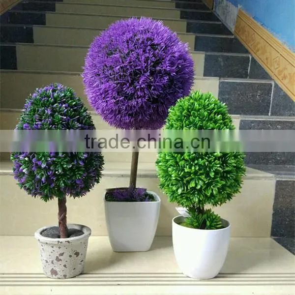CHY060910 Artificial Bonsai on Pot/Mini Artificial Tree on Pot photo-4