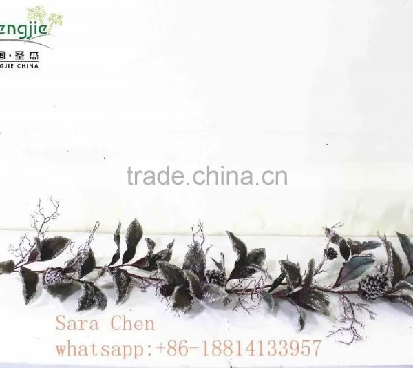 Christmas Magnolia Leaves,whosales Magnolia Leaves Long Stem,Xmas Long Stem photo-6