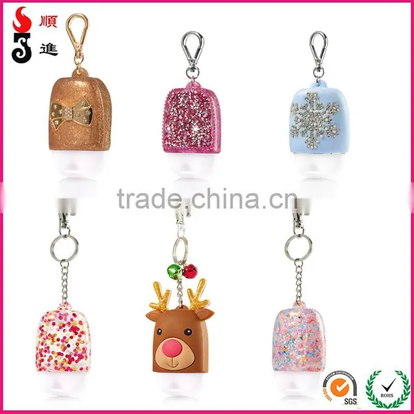 2017 Portable Hand Sanitizer With Silicone Holder With Different Smells photo-3