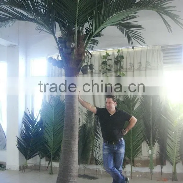 Home Decoration Artificial Outdoor Palm Trees Coconut Palm Tree photo-3