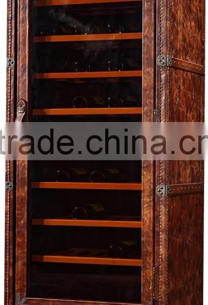 2016 Factory Direct Sale Customized Antique Home Furniture Wine Refrigerator for Livingroom/bar Decor for Hot Selling photo-5