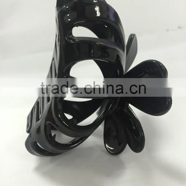 Beauty Hair Decoration Acryl Hair Claw Accessories for Women Big Flower Hair Clip photo-4