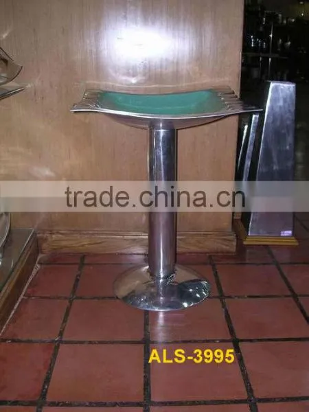 Teal Colored Bird Feeder,Metal Bird Feeder,Aluminum Bird Feeder,Designer Bird Feeder photo-1