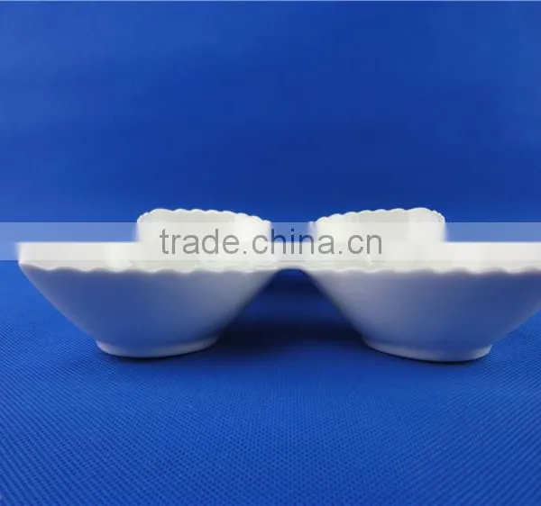 White Bulk Ceramic Plate photo-3