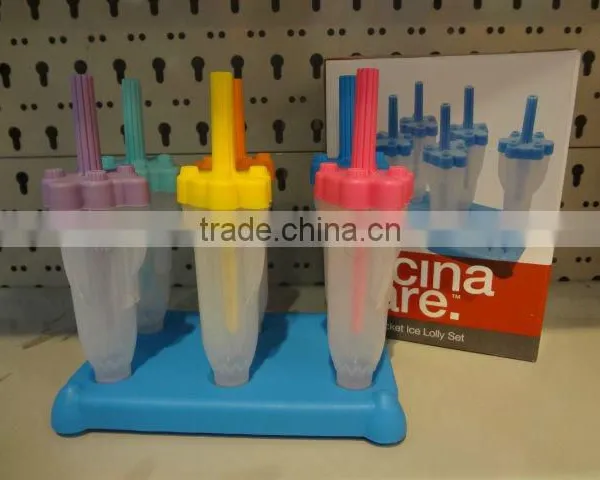 Rocket Popsicle Mould and Ice Lolly Set photo-3
