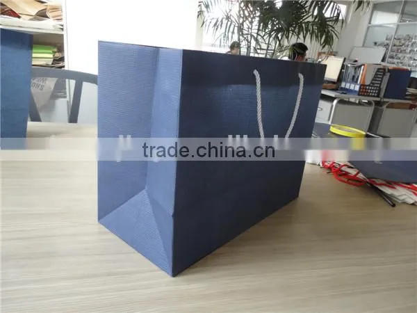 2016 New Fashion Warp and Weft Kraft Paper Bag for Women Bags photo-6