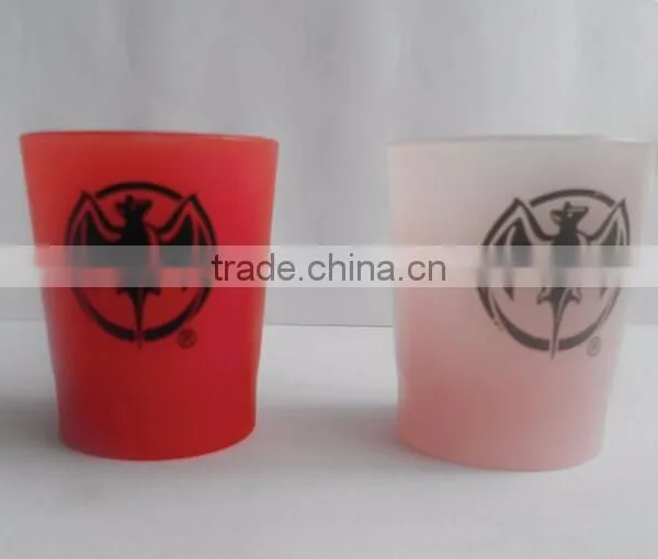 Plastic Fluroescent Glow in Dark Drinking Cup photo-5