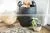 Eco Friendly Recycled Tire Rubber Planter Pot photo-3