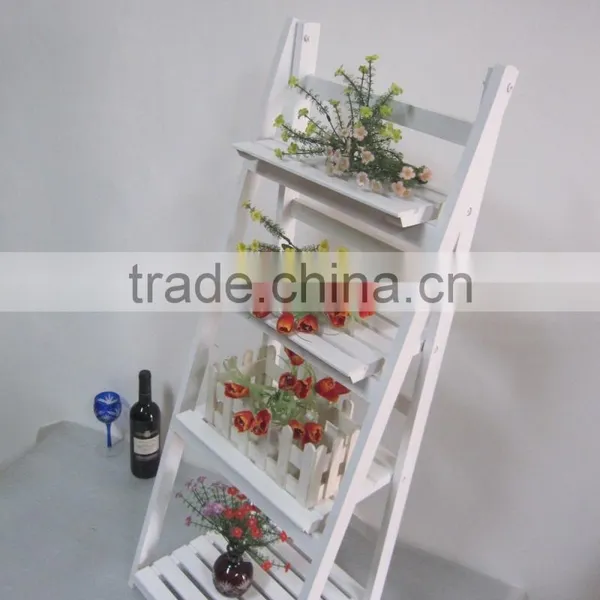 Decoration Wood Flower Pot Stand photo-3
