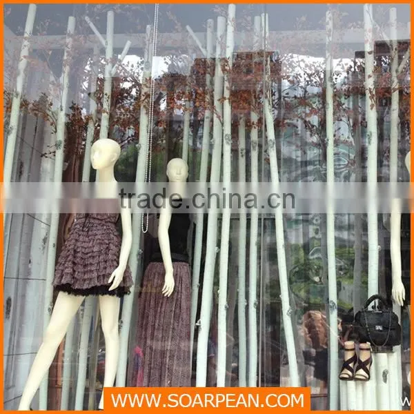 Store Display Artificial Tree Decorative Tree Stump