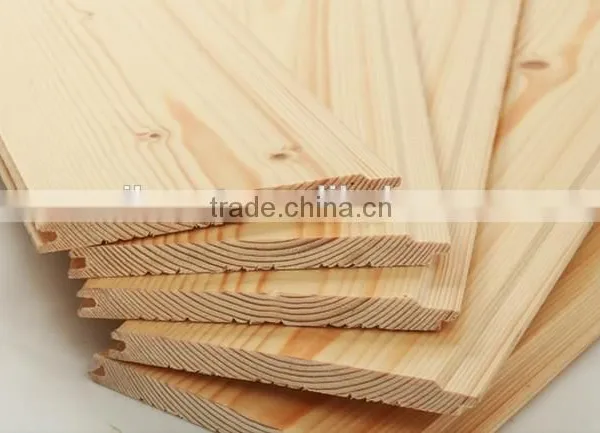 Fir Wood Edge Glued Panel Board photo-5