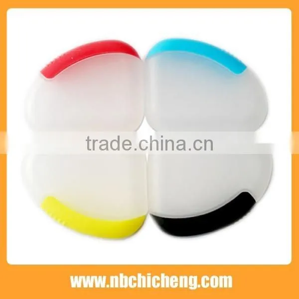 Best Selling Plastic Medical Slide Pill Box With Four Case Slide Out Pill Box for Promotion photo-2