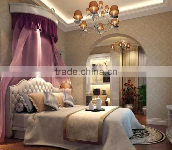 Classic Royal Italian Style 3d Rendering Design for Commercial Reception Hall BF12-03314k photo-3