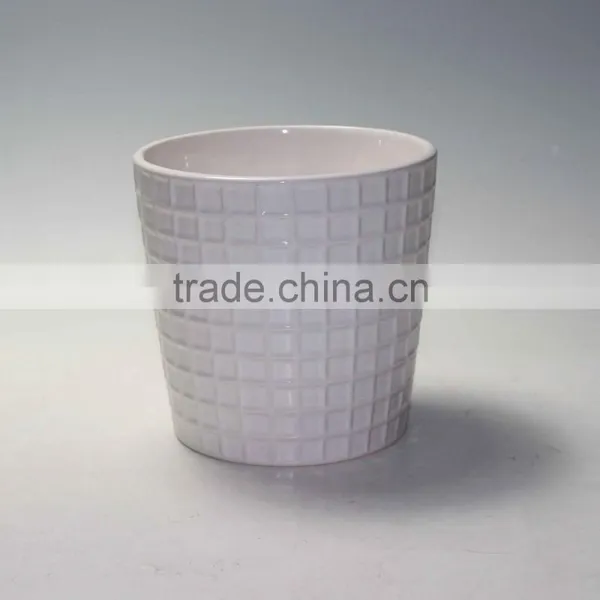 Glazed Color Ceramic Flower Pots photo-4