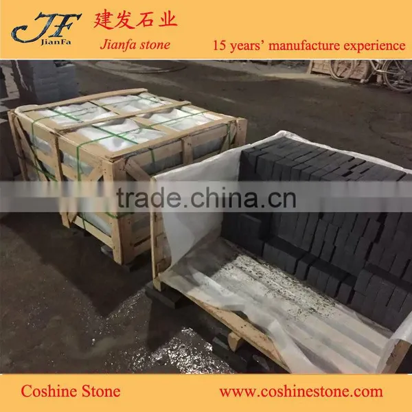 G654 Granite Black Granite Paving Stone Cobblestone photo-2