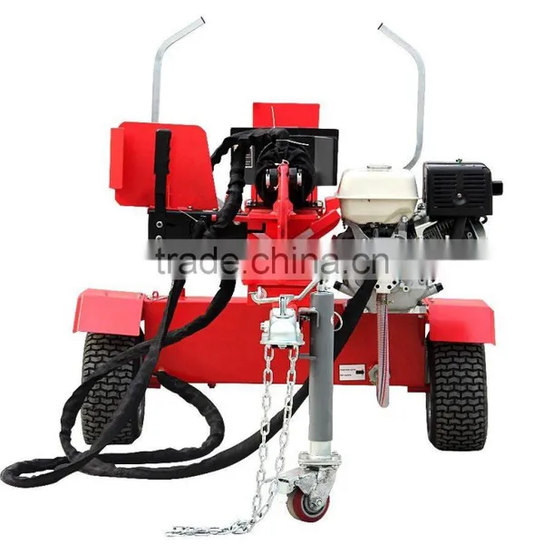 Patent Design Wood Processing Cutting Tool Trailer 40 Tonne Hydraulic Log Splitter photo-3