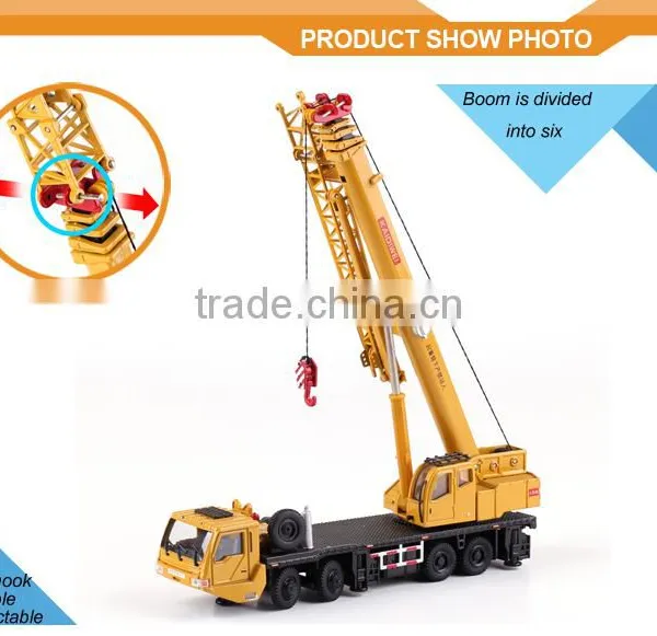 1:55 Mini Lifting Model Toys Crane,hot Sale Scale Model Crane ZDC143539 photo-2
