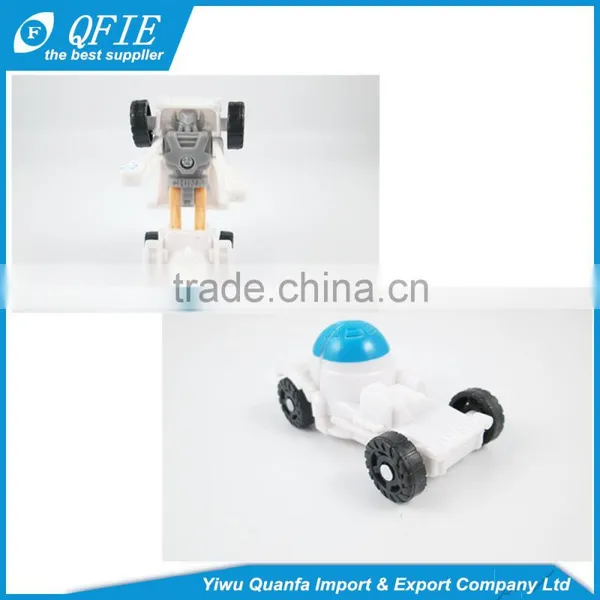 Hot Selling 5cm Change Form Robot Mini Kids Plastic Car Toys for Coin Operated Machine photo-2