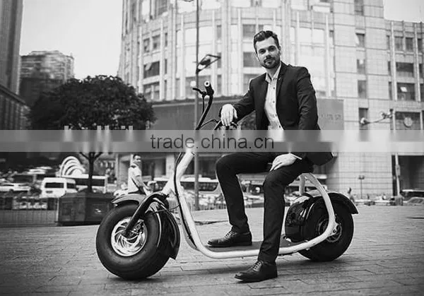 2017 Popular Electric Scooter With Big Wheels /fashion Citycoco City Scooter With 60-80km Range photo-2