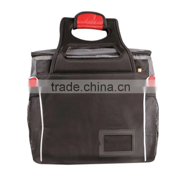 Large Deluxe Picnic Cooler Bag With EVA Handle, Big Capacity Cooler Tote photo-2