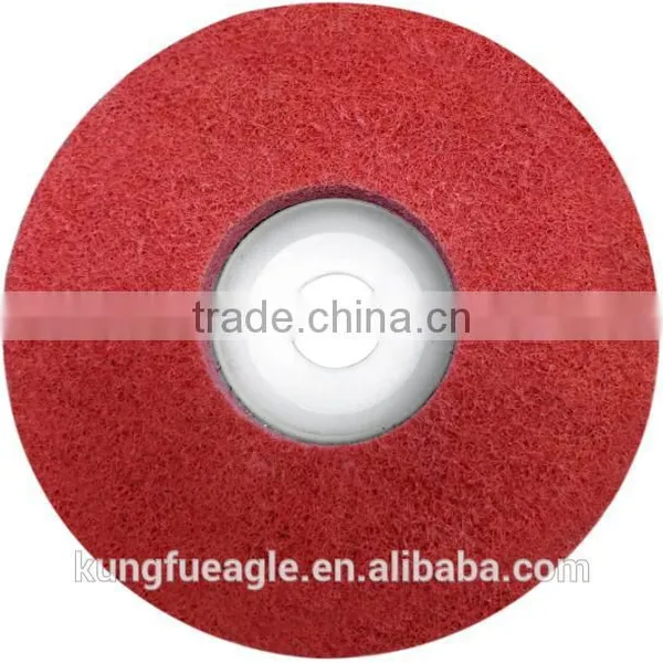 For Stainless Steel Polishing Nylon Non Woven Wheels photo-2