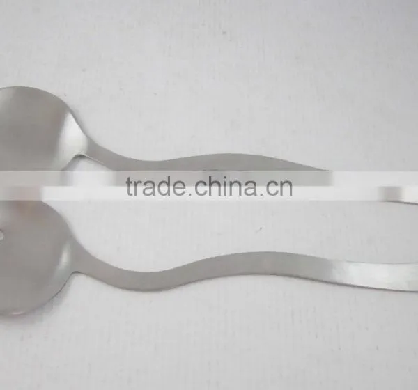 Luxuary Stainless Steel Salad Spoon With Top Grade Polished photo-3