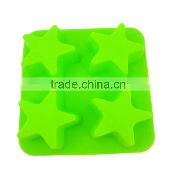 4 Cup Five Star Shaped Decorative Cake Pans photo-5