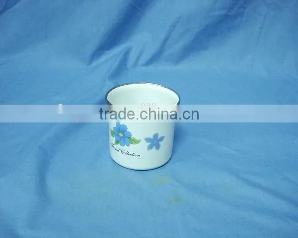 Customized Printed Enamel Camping Mug photo-3