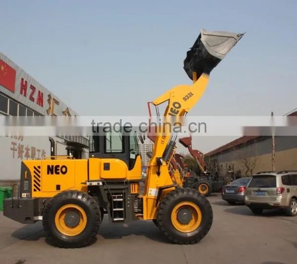 HZM 3.2ton Bridge Construction Loader HZM932 photo-2