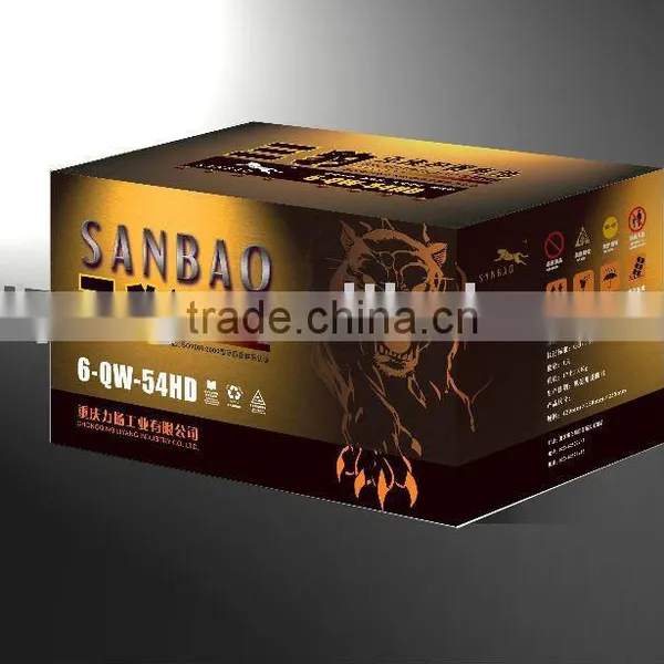 Dry Charged Battery 60AH photo-3