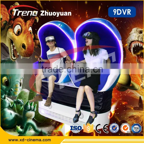 Fashion Modern 8D/9D/Xd Cinema Hot Sale Children Game Mobile 5d Cinema Movie photo-4