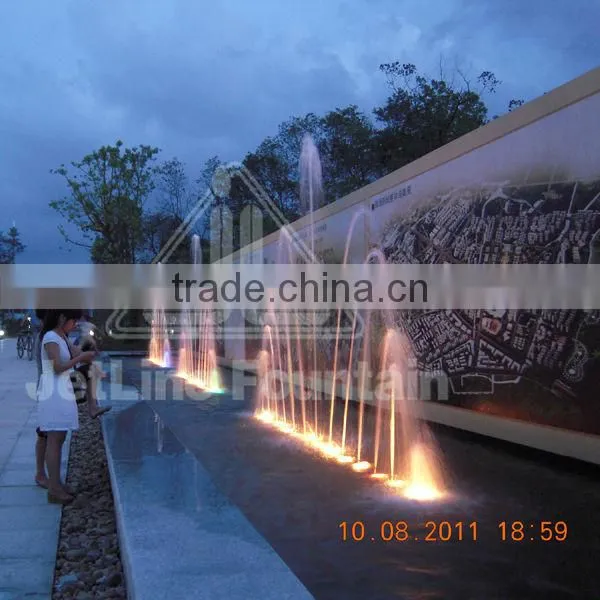 Water Fountain in a Lake, City Park of Wenzhou photo-4