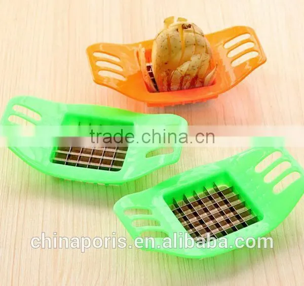 2017 Potato Chip French Fries Cutter Potato Chip Slicer/ Vegetable Slicer With Good Quality photo-2