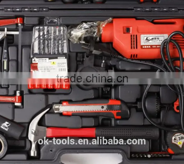 Ok-tools New Products 71pcs Hardware Tool Set With Electric Drill photo-3
