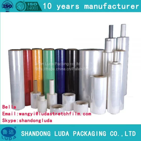 Factory Wholesale Anti Tear Transparent LLDPE Plastic Protective Film photo-5