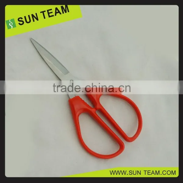 SK062 6-3/4" Short Red Color Blade Multi-functional Meet All Needs for Kitchen Scissors photo-4