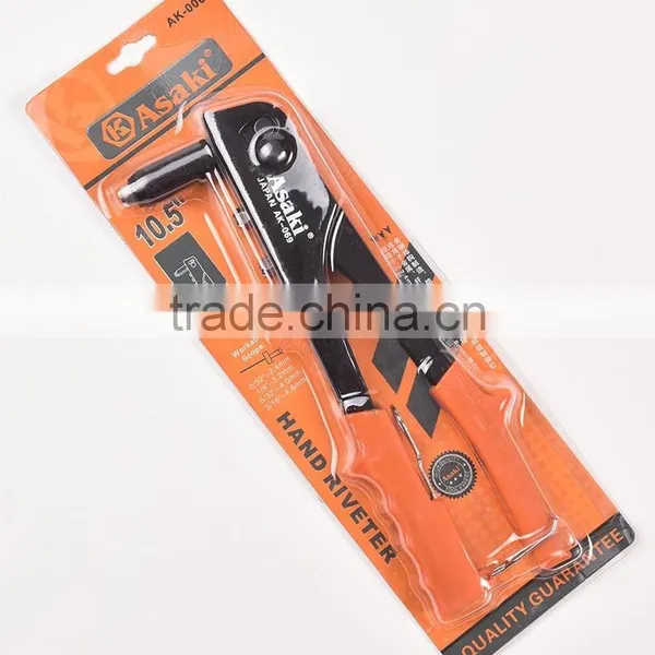 9.5" Single Hold Hand Riveter Punch Tool AK-0329 photo-5