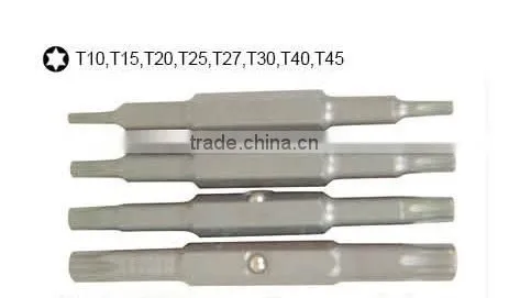 2017 CRV 4pcs 75mm Precision Screwdriver Bits in 1 Torx Type Handle photo-3
