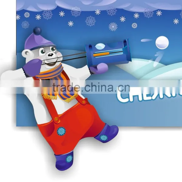 Snowball Blaster Target Shooter Game,solo Blaster Launcher/thrower/maker Snowball Gun photo-2