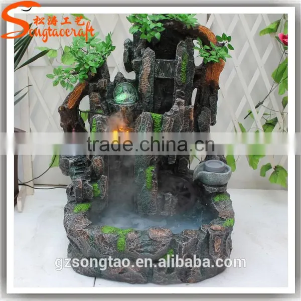 Simulation Waterfall Fountain Home Decortion Artificial Waterfall for Sale photo-4