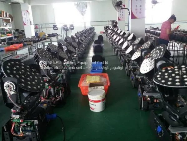 Disco Stage Lighting Zoom 36*10W RGBW 4in1 LED Wash Light photo-5