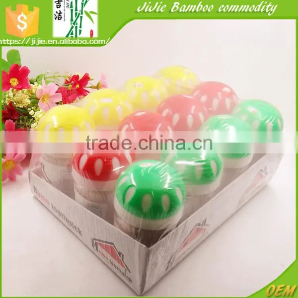 2017 China Factory Diameter 2.0mm Bamboo Toothpick for Snacks photo-2